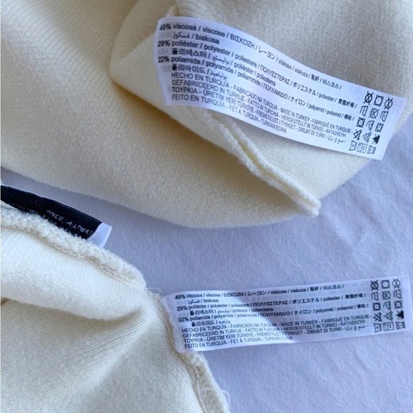 off white Gilet Vest from Zara - Picture 10 of 13